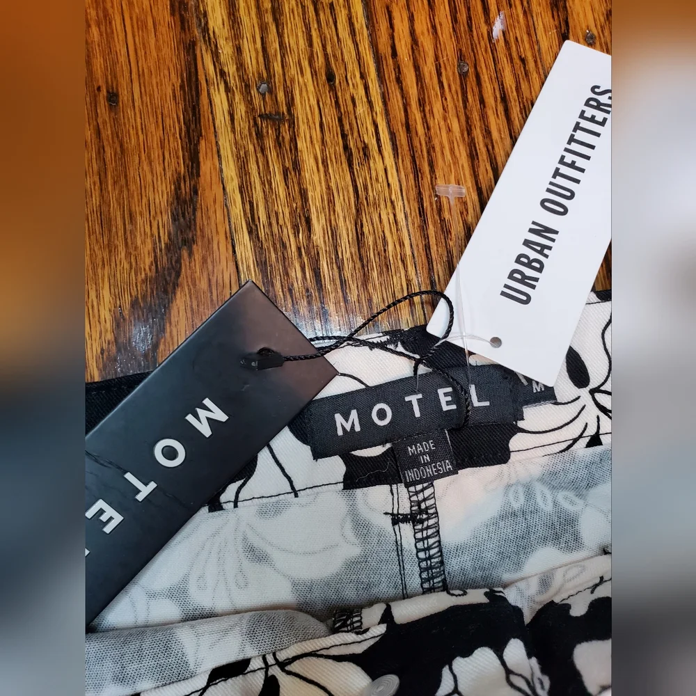 Motel Rocks Floral Skirt
